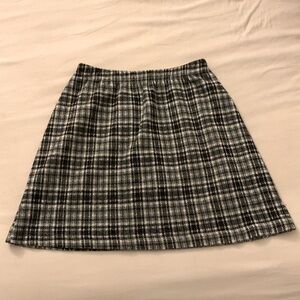 Vintage My Michelle Plaid Miniskirt Size S